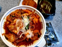 해물찜에 아귀추가^^ 간만에 매콤하게 맛나게 먹었어요^^ 