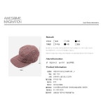 레드옴므  AWESOME IMAGINATION CAMP CAP_2 Red