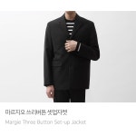 레드옴므  마르지오 쓰리 버튼 셋업자켓
