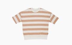 레드옴므  소프트 단가라 박스 반팔티[ 5color / one size]