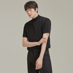 레드옴므  솔리드 지퍼자켓