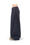 릿킴 SUMMER NONFADE RAW JEANS
