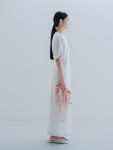 RePLAIN-SLIT JERSEY DRESS _CREAM│삼성물산 온라인몰 SSF Shop SLIT JERSEY DRESS _CREAM