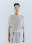 RePLAIN-LINEN BLENDED CHUNKY KNIT TOP_CREAM│삼성물산 온라인몰 SSF Shop LINEN BLENDED CHUNKY KNIT TOP_CREAM