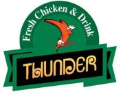 썬더치킨 - 이름처럼 강렬한 맛의 치킨 프랜차이즈 - RERECO