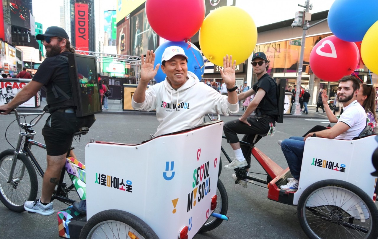 오세훈 서울시장, 파리 패럴림픽 성적에 경의 표한 서울시 소속 선수단 격려