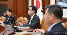 [헤럴드pic] 모두발언하는 최상목 부총리- 헤럴드경제 [헤럴드pic] 모두발언하는 최상목 부총리