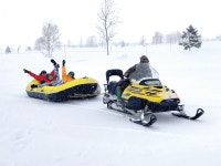 [Hokkaido] Bibai Snow Land Experience in Hokkaido and Sapporo-Noboribetsu Area Pass (4 Days) Package - LIVE JAPAN