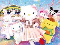 [Tokyo] Sanrio Puroland Tokyo Ticket and Round Trip Seibu Kawagoe Pass in Ikebukuro, Tokyo Package - LIVE JAPAN