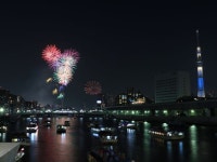 7시간 스미다강 불꽃놀이 크루즈 조인 - 클룩 Klook 한국