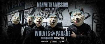 MAN WITH A MISSION World Tour 2023 Singapore | Concert
