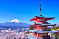 [Mount Fuji Fireworks Extravaganza] Kawaguchiko Fireworks Festival & Lawson Convenience Store & Oshino Hakkai & Nikawa Clock Shop... 