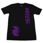 OTAQUEST Pop Culture Black T-Shirt - Tokyo Otaku Mode (TOM) OTAQUEST Pop Culture Black T-Shirt