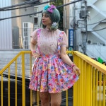 6%DOKIDOKI Yummy Yummy in My Tummy Skirt w/ Suspenders - Tokyo... Mode (TOM) 6%DOKIDOKI Yummy Yummy in My Tummy Skirt w/ Suspenders