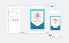 디자인 플랫폼 미리캔버스