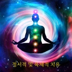 정서적 및 육체적 치유 / 깊은 명상 - TIDAL 깊은 명상 & Solfeggio Frequencies Tones - 정서적 및 육체적 치유