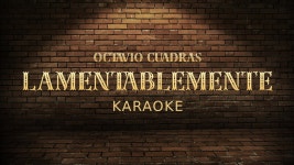 Lamentablemente by Octavio Cuadras on TIDAL Octavio Cuadras - Lamentablemente