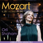 281, K. 333, K. 570, Vol. 1 by Orli Shaham on TIDAL Orli Shaham - Mozart: Piano Sonatas, K. 281, K. 333, K. 570, Vol. 1