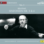 Brahms: Sinfonie Nr.3, Op.90, Sinfonie Nr.4, Op.98 by Radio-Sinfonieorchester Stuttgart on TIDAL Radio-Sinfonieorchester... 