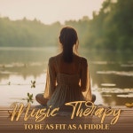 Music Therapy to Be As Fit As a Fiddle: Healthy Meditation Practice & Deep Relaxation by Heaven on Earth Instrumental Universe on... 