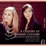 Rachmaninoff, Kabalevsky & Auerbach: A Century of Russian... Rachmaninoff, Kabalevsky & Auerbach: A Century of Russian Colours