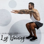 Hip-Hop for Leg Training: Motivational Gym Music Set / Gym Chillout Music Zone - TIDAL Gym Chillout Music Zone & Wake Up Music... 