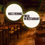 Nice Evening Meal in Restaurant - Brilliant Instrumental Jazz That Works Great as a Background for Meetings at the Table in a... 