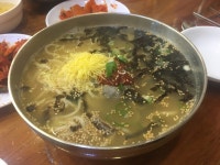 군산 장미칼국수 - 폰카갤러리 - 알고사