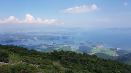 하동 금오산전망대에서.. - 폰카갤러리 - 알고사