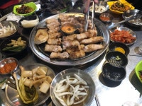 삼겹살에 소주한잔~캬 - 자유갤러리 - 알고사