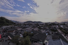 전주 한옥마을 - 자유갤러리 - 알고사