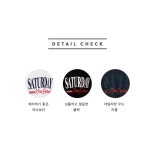 리치무드 세러데이 오버핏 반팔 t (3color)
