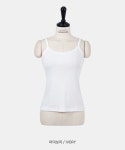 리치무드 [BEST] 버니즈 lace cami t (3color)