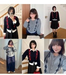 리치무드 수수 argyle knit cd (2color)