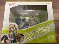 えカノフィ 冴えない彼女の育てかた 完成品フィギュア h7028-m92043617828 澤村・スペンサー・英梨々1/7スケール はこに