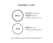 이불·패드 > 착한 원형러그 아이방 원형 놀이방러그 패드 (외피분리형) | 오늘의집 쇼핑 착한 원형러그 아이방 원형 놀이방러그 패드 (외피분리형)