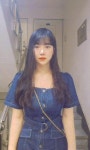 [4천장 돌파✨] 렌티크 데님 벨트 스퀘어넥 퍼프 롱 원피스( 여름... 돌파✨] 렌티크 데님 벨트 스퀘어넥 퍼프 롱 원피스( 여름/데이트룩/데일리룩... 