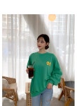 바니콜 프린팅 맨투맨 - 리리앤코 바니콜 프린팅 맨투맨