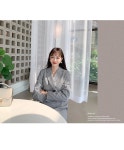 뜨리앙 체크 원피스