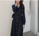 플리디샤 사이드 플리츠 원피스 - 리리앤코 플리디샤 사이드 플리츠 원피스