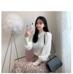 플리플랑 플라워 밴딩 롱 스커트 - 리리앤코 플리플랑 플라워 밴딩 롱 스커트