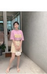리얼라이즈 프린팅 티셔츠 - 리리앤코 리얼라이즈 프린팅 티셔츠