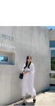 [BABARIN] 요롤리 스퀘어넥 프릴 롱 원피스 - 리리앤코 [BABARIN] 요롤리 스퀘어넥 프릴 롱 원피스