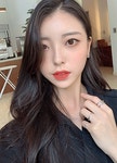 딘치 체크 랩 원피스