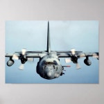 AC-130 Gunship Poster | Zazzle