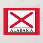 Alabama Postcard | Zazzle