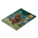 Baloo 3 notebook | Zazzle