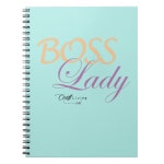 Boss Lady Notebook | Zazzle