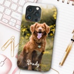 Custom Pet Photo Dog Cat Case-Mate iPhone Case | Zazzle