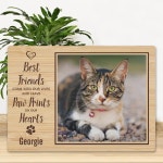 Custom Photo Cat Pet Memorial Plaque | Zazzle